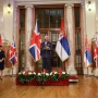 17 March 2016 Prince Charles addressing the reception at the National Assembly